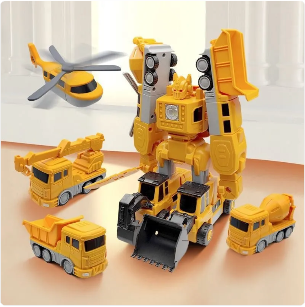 Magnetic Engineering Car - My Store