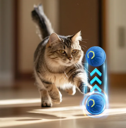 Interactive Smart Dog Toy Ball - My Store