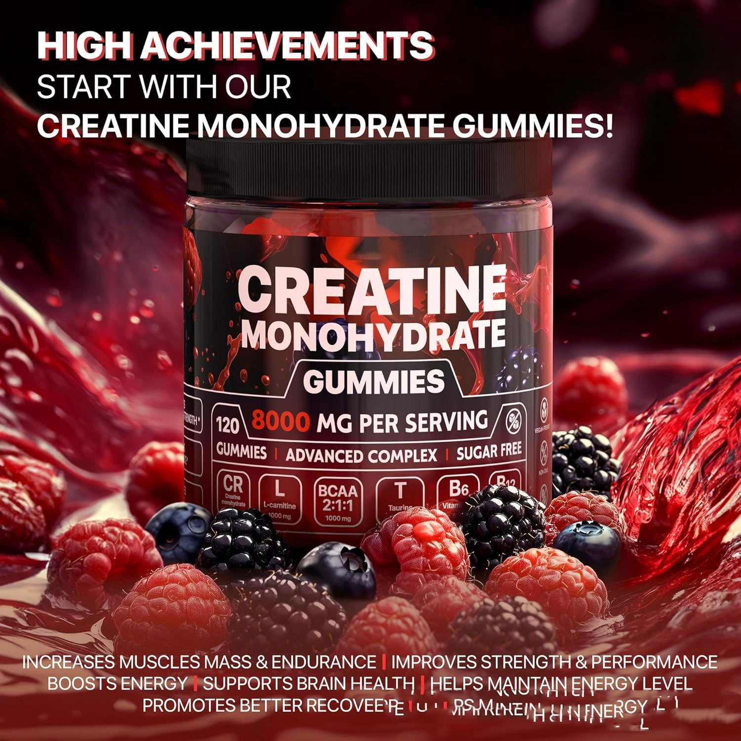 Muscle Boost Gummies - My Store