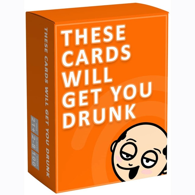 Drunk Desires Couples Drinking Card Game - My Store