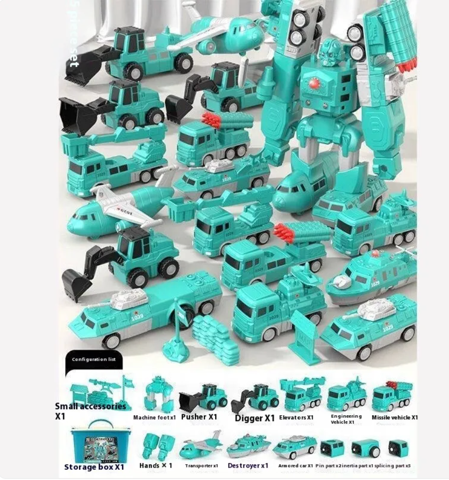 Magnetic Engineering Car - My Store