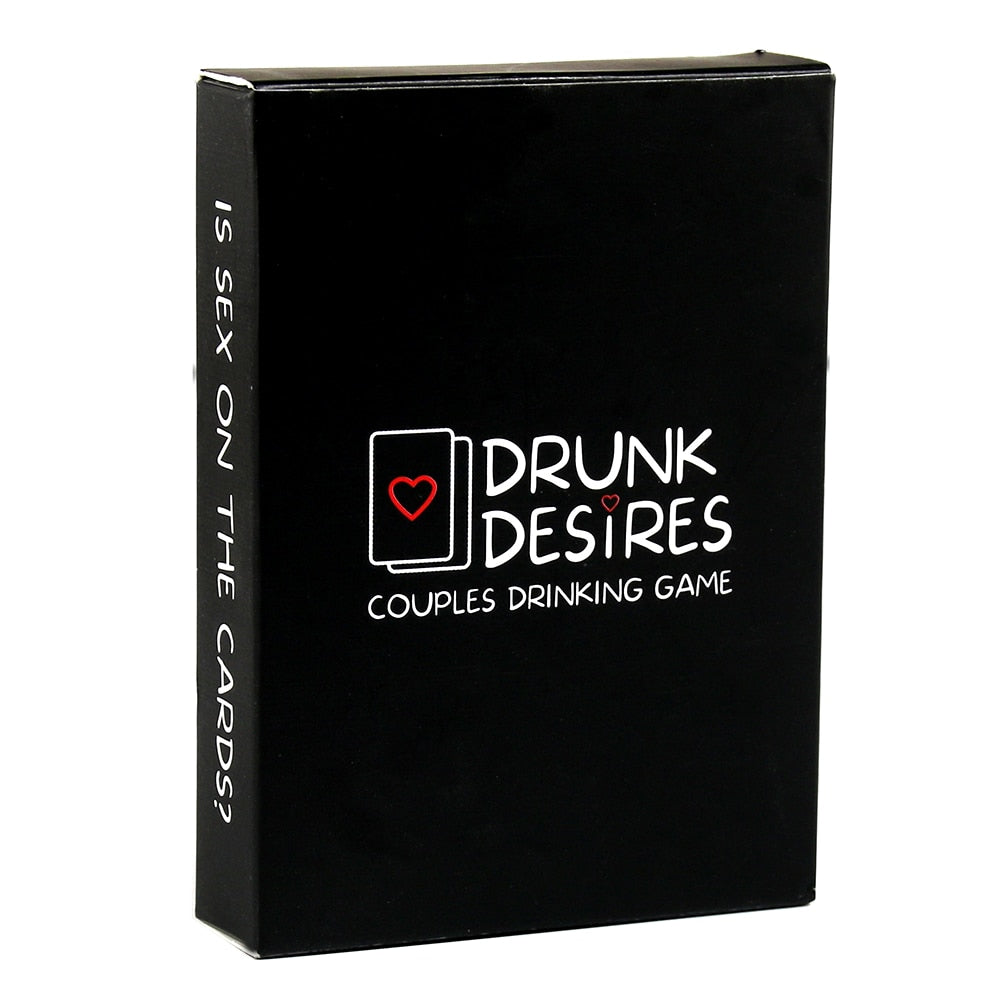 Drunk Desires Couples Drinking Card Game - My Store