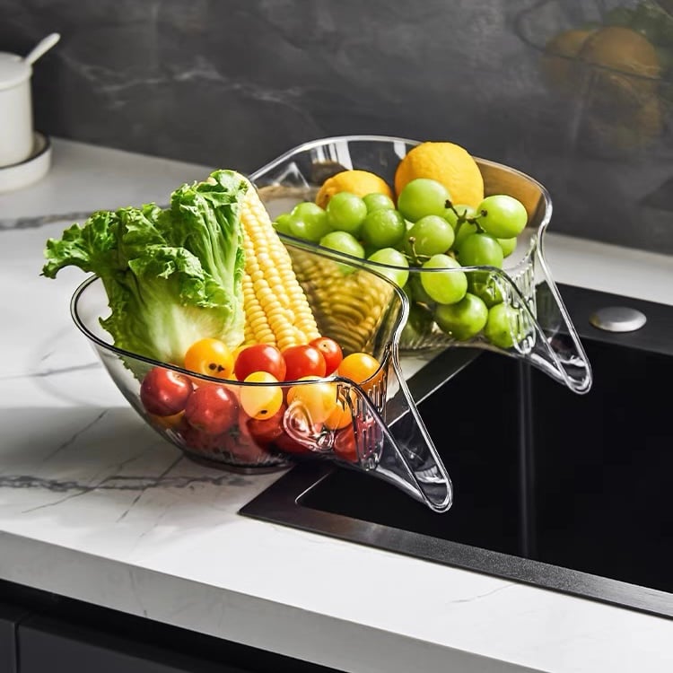 Heat Guard Kitchen Drainage Basket - My Store