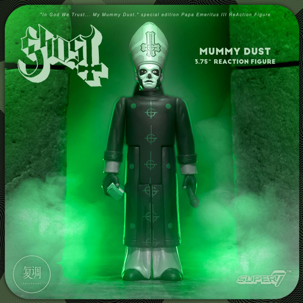 Mummy Dust Fiend Skeleton Action Figure - My Store