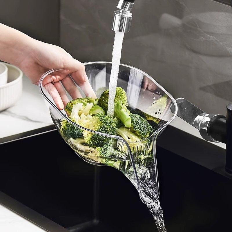 Heat Guard Kitchen Drainage Basket - My Store