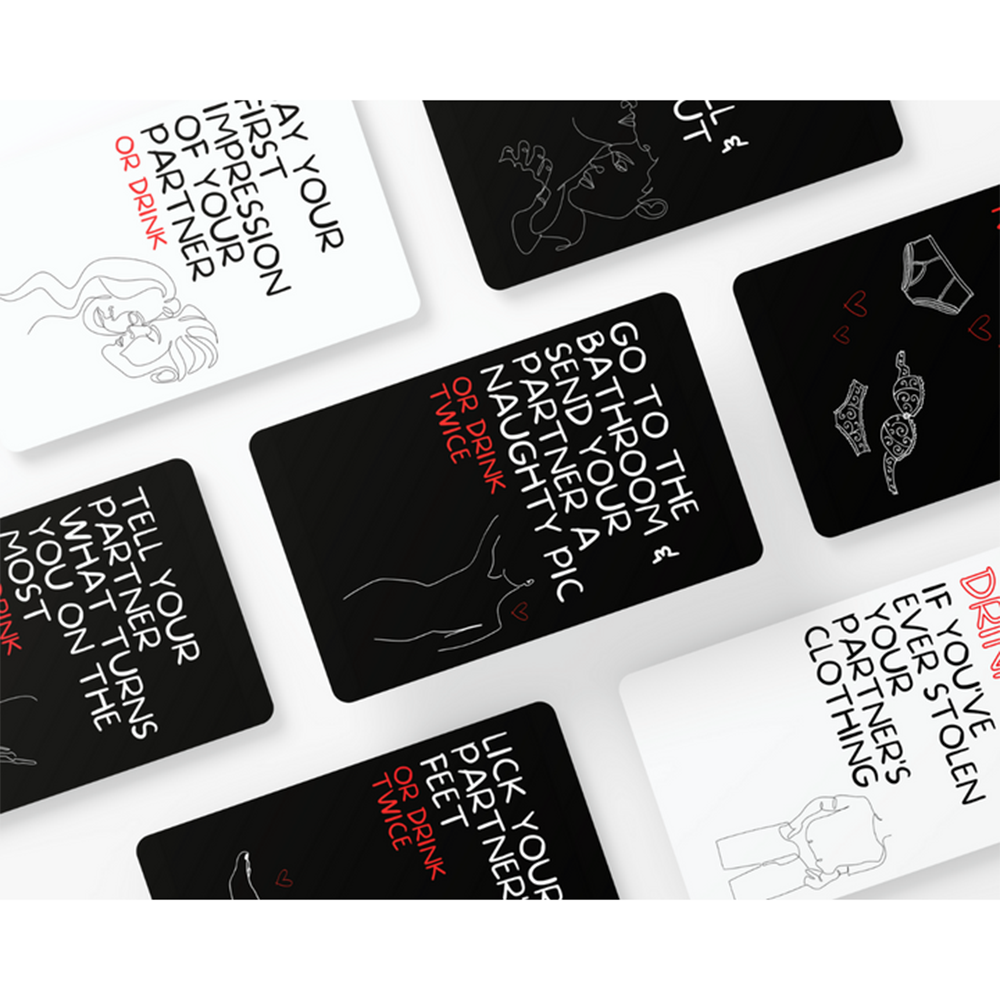 Drunk Desires Couples Drinking Card Game - My Store
