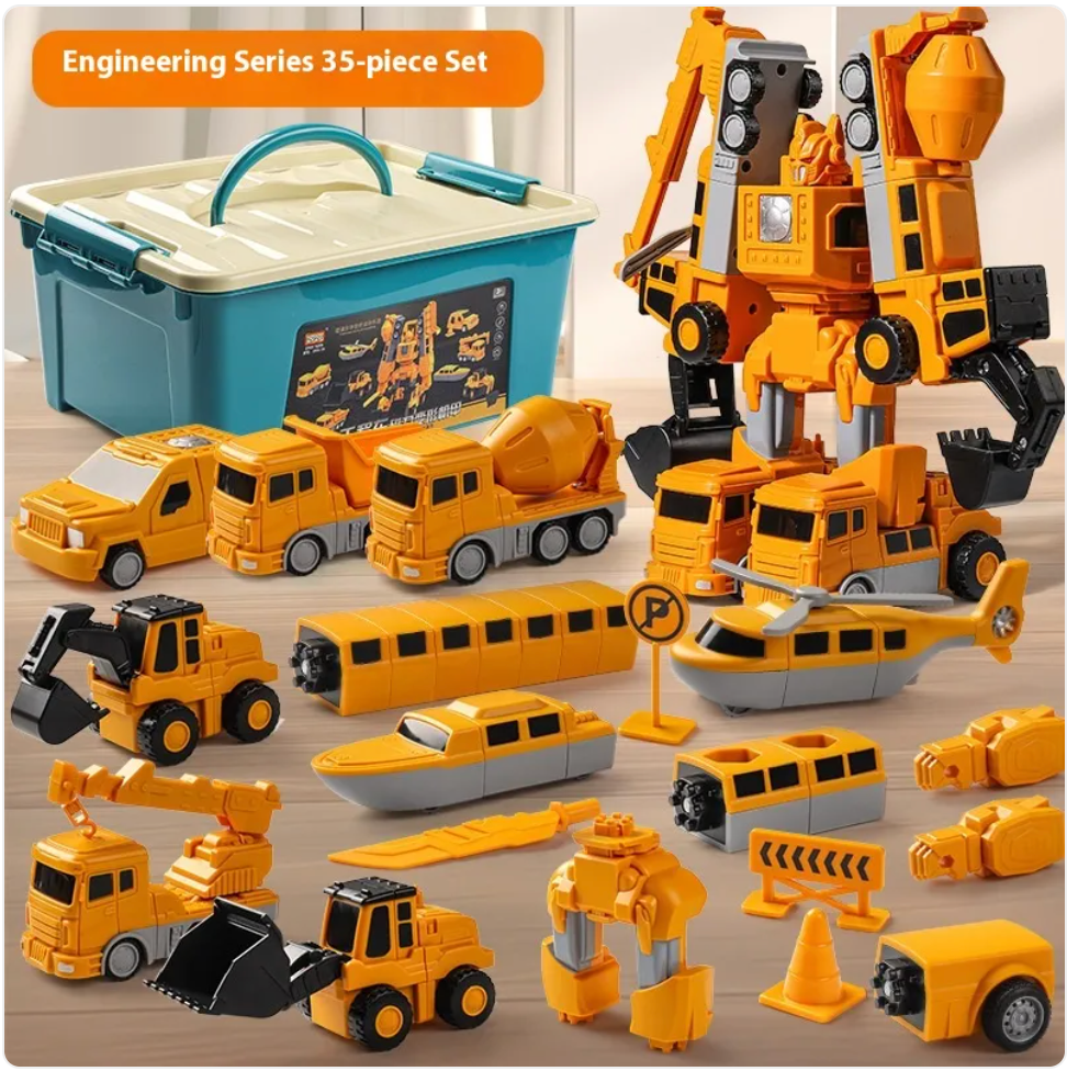 Magnetic Engineering Car - My Store