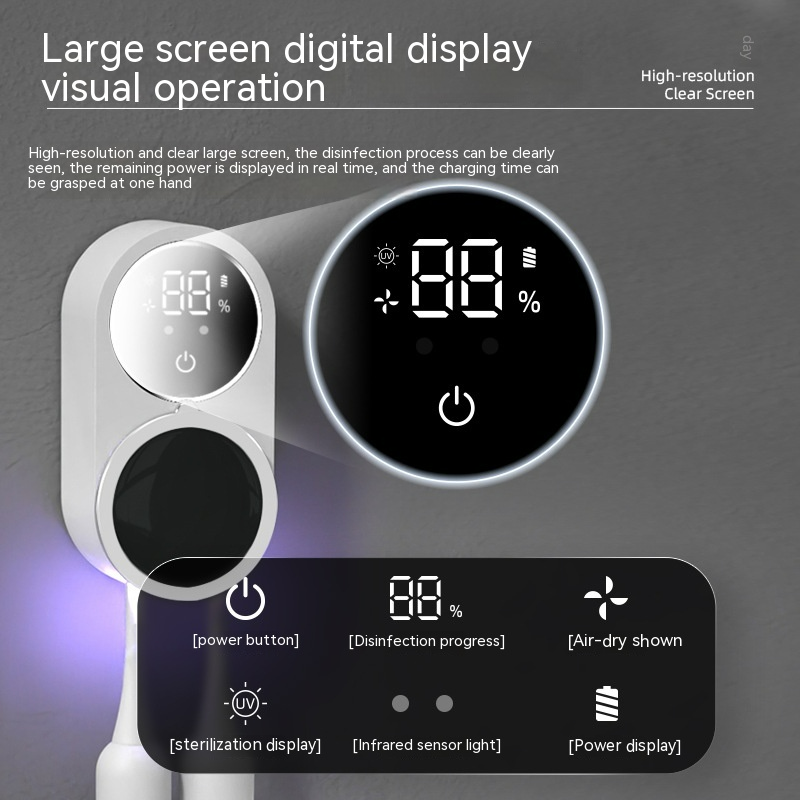 UV Toothbrush Sanitizer - My Store