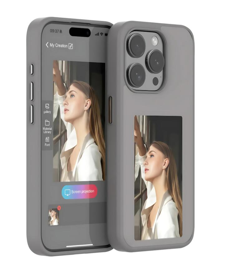 E-Ink Phone Case - My Store