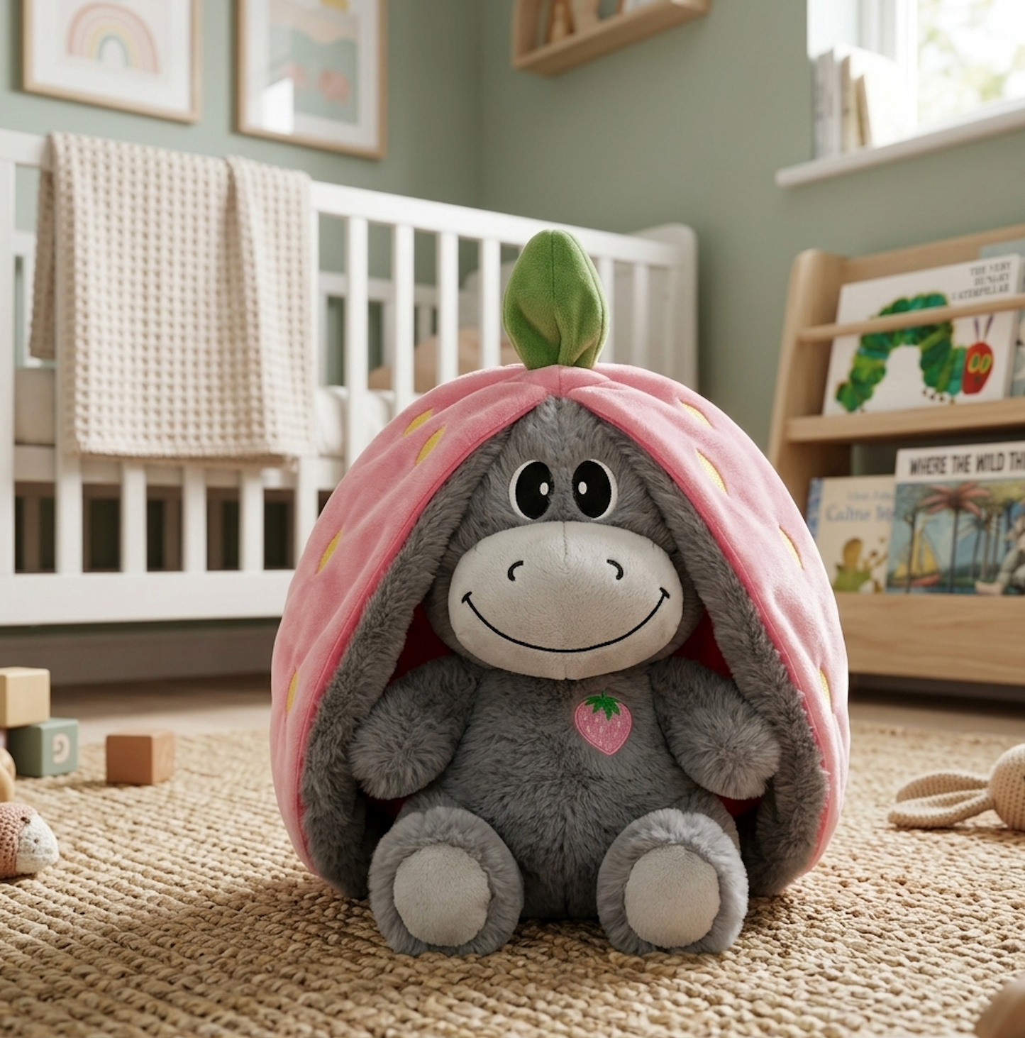 Breathing Plush Music Doll - My Store
