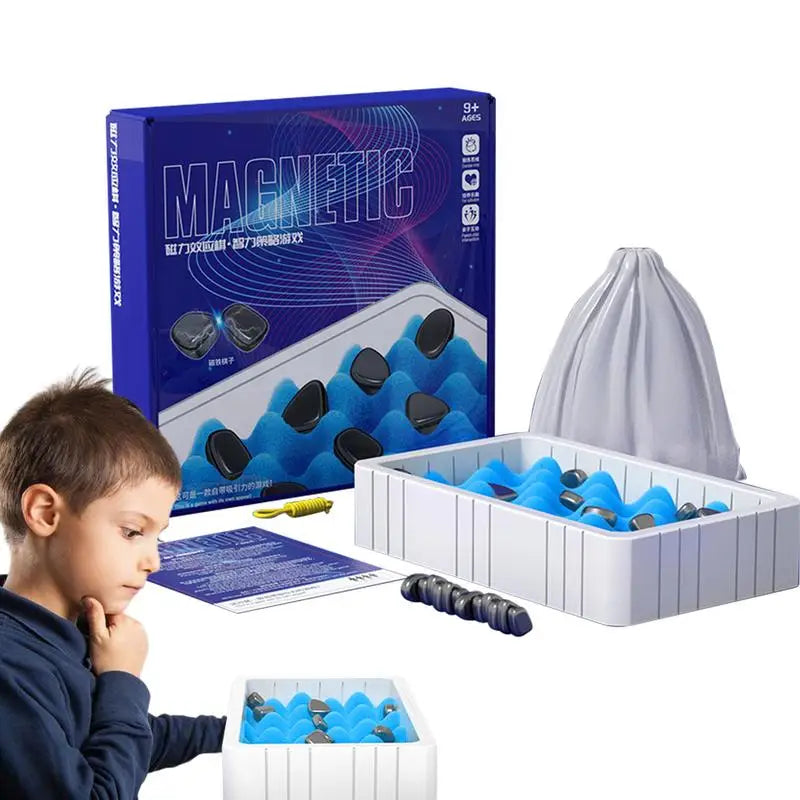 Chess Board Game Magnetic Effect - My Store