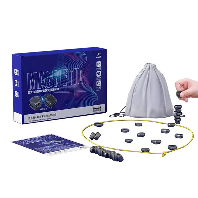 Chess Board Game Magnetic Effect - My Store