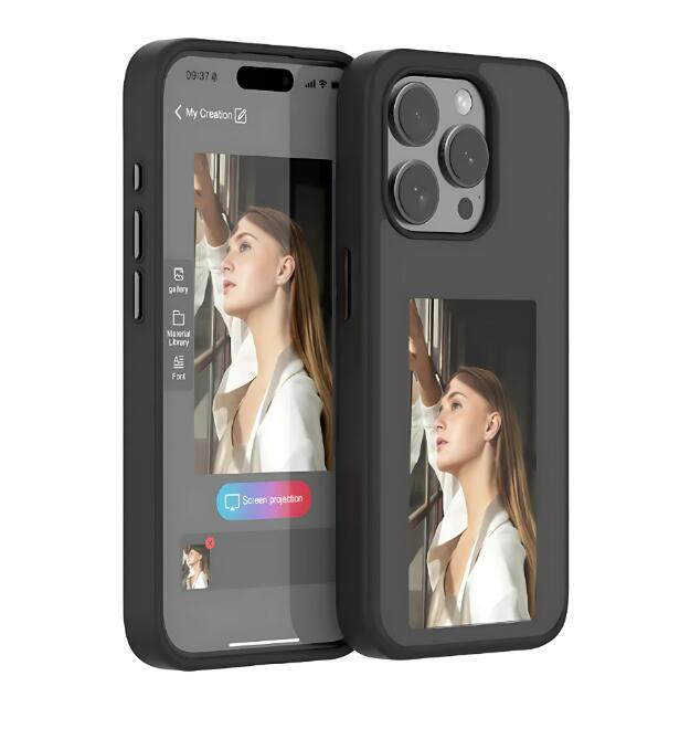 E-Ink Phone Case - My Store