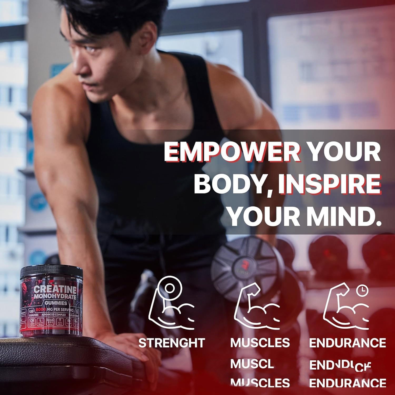 Muscle Boost Gummies - My Store