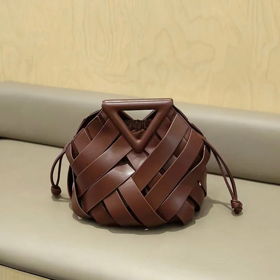 Triangle Magnetic Buckle Handbag Crossbody Women - My Store