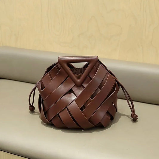 Triangle Magnetic Buckle Handbag Crossbody Women - My Store