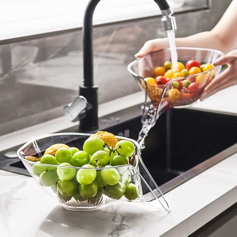 Heat Guard Kitchen Drainage Basket - My Store