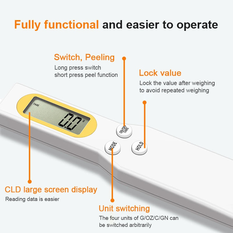 Digital Measuring Spoon Scale Mini - My Store