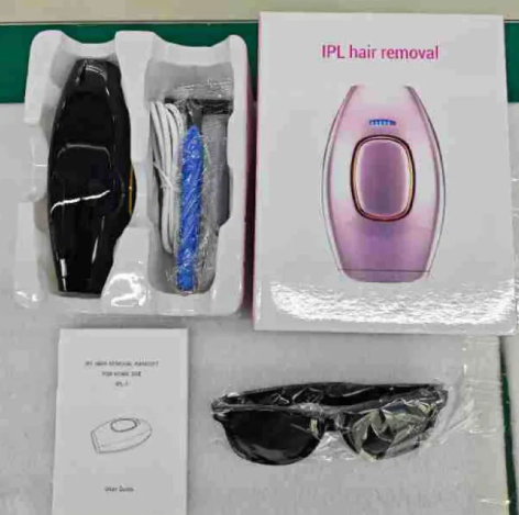 IPL 500,000 Flash Laser Hair Removal Device - My Store