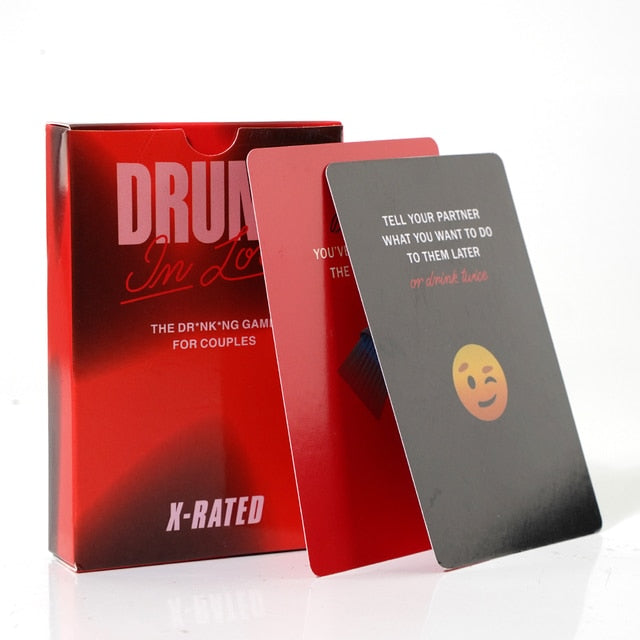 Drunk Desires Couples Drinking Card Game - My Store