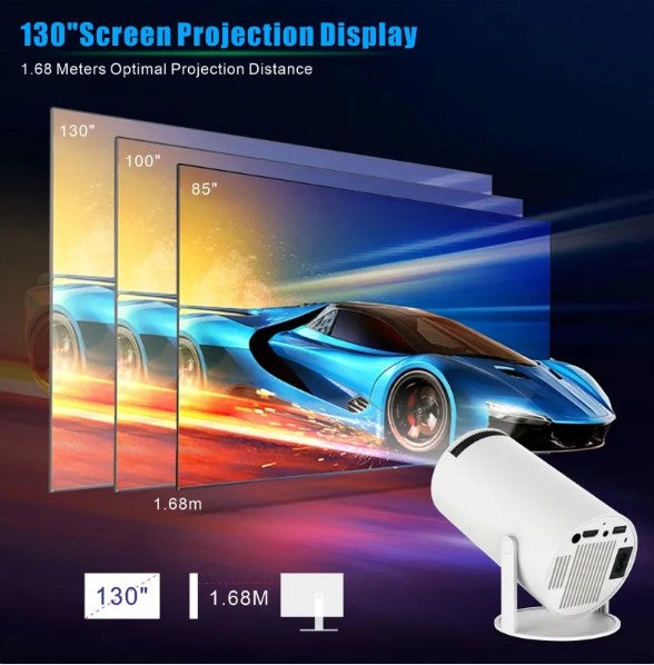 HY300 Pro Projector Home Theater - My Store