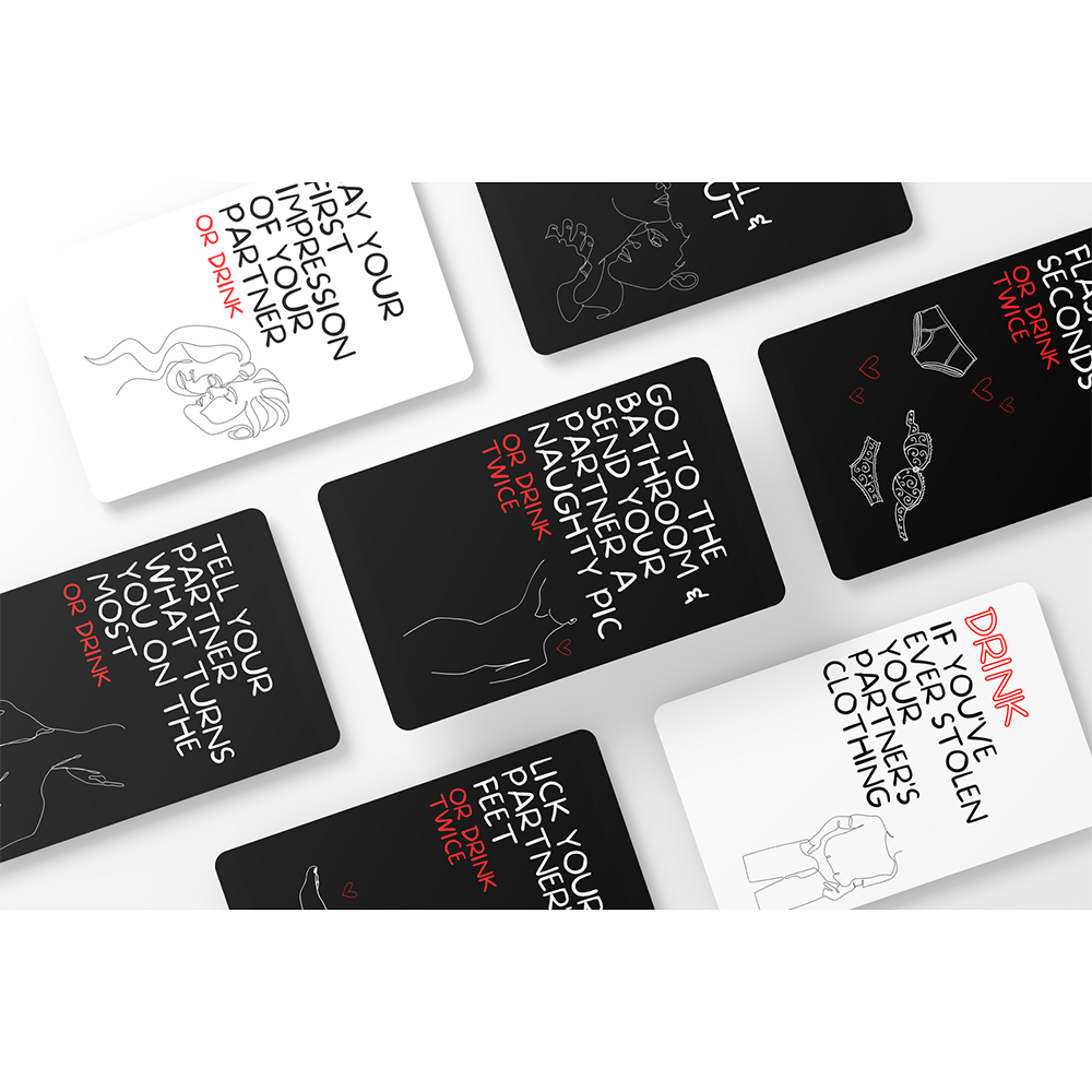 Drunk Desires Couples Drinking Card Game - My Store