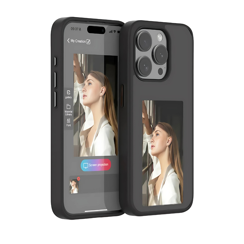 E-Ink Phone Case - My Store