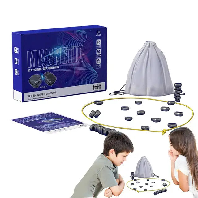 Chess Board Game Magnetic Effect - My Store