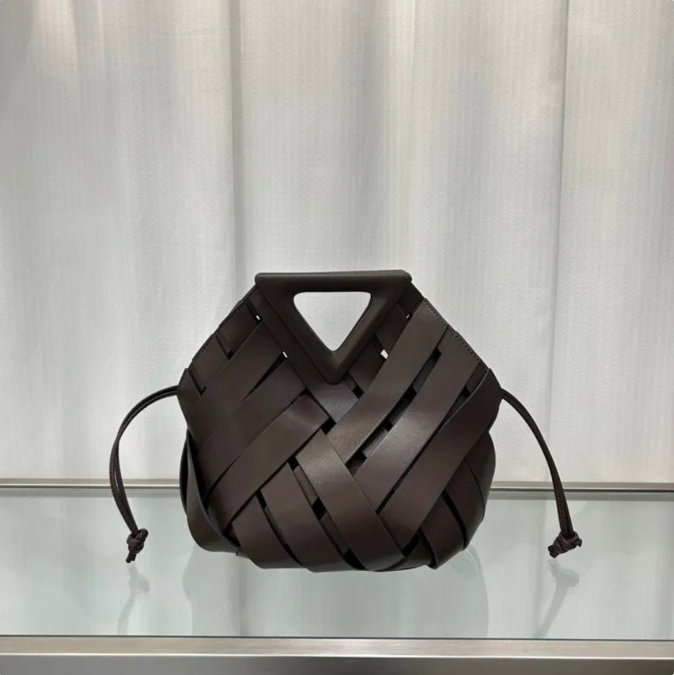 Triangle Magnetic Buckle Handbag Crossbody Women - My Store