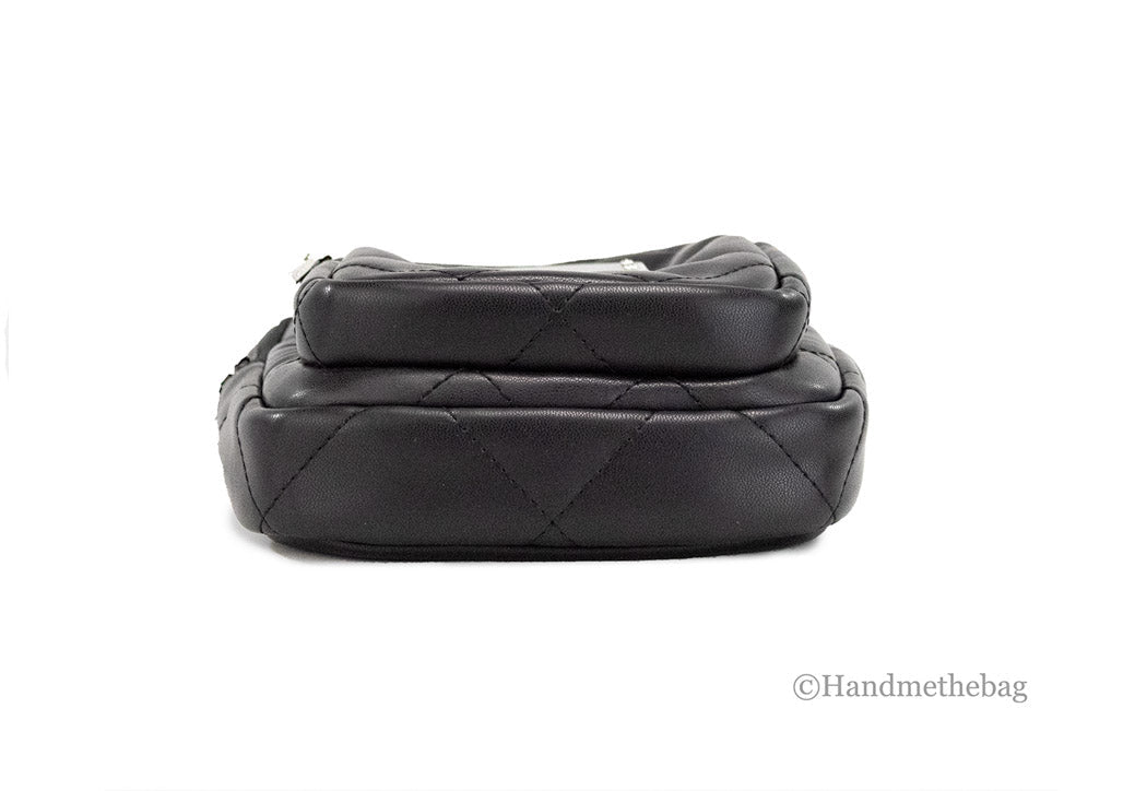 Marc Jacobs Pillow Small Black Quilted Leather Crossbody Bag - My Store