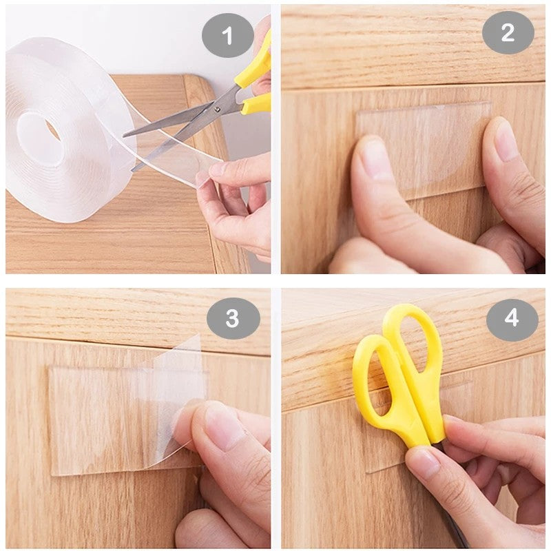 Nano Tape Double Sided Tape Transparent - My Store