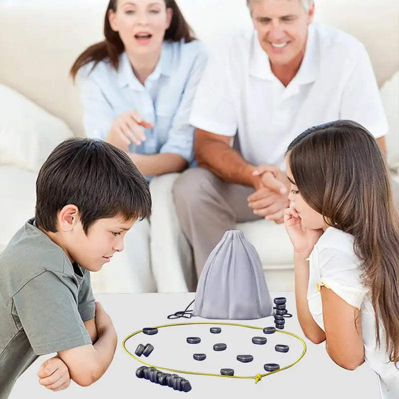 Chess Board Game Magnetic Effect - My Store