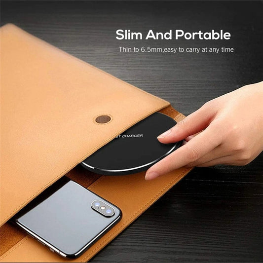 60W Wireless Charger Pad for iPhone & Samsung Phones - My Store