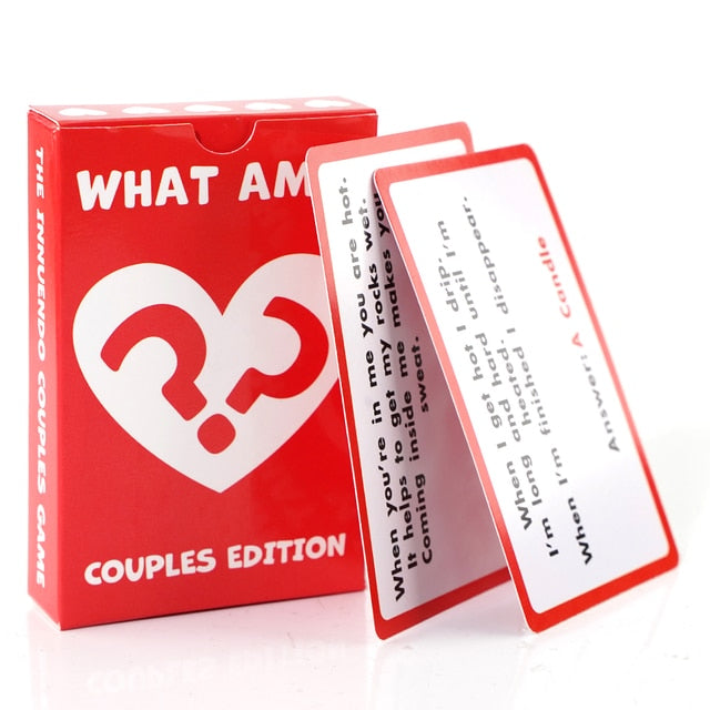Drunk Desires Couples Drinking Card Game - My Store