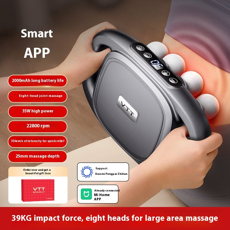 Deep Tissue Muscle Massage Gun, 8/16 Heads - My Store