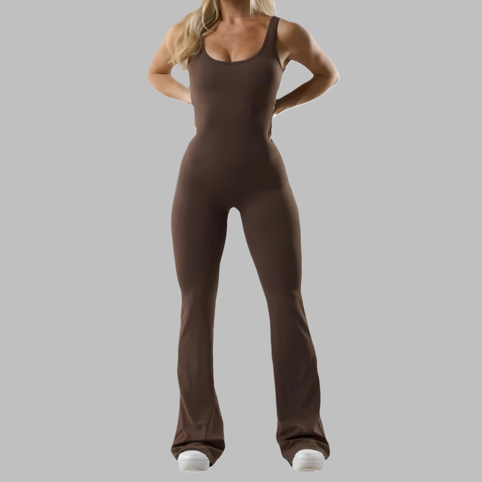 Flared Jumpsuit - My Store