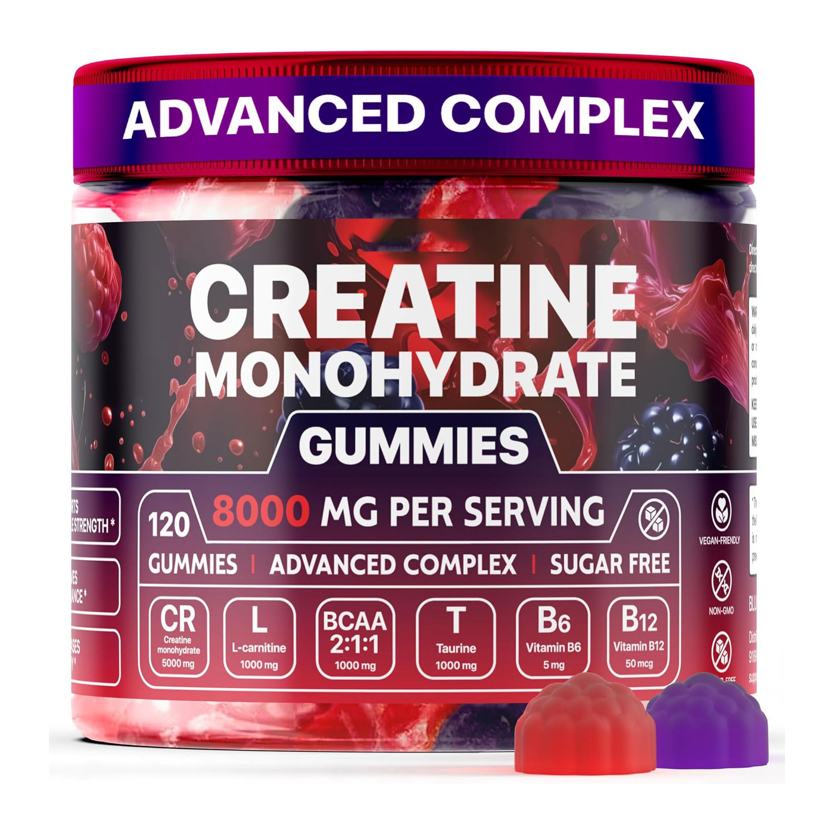 Muscle Boost Gummies - My Store