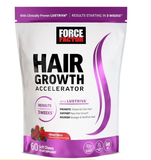 Hair Growth Accelerator Chews - My Store
