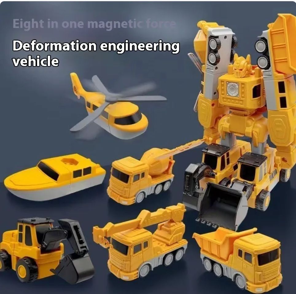 Magnetic Engineering Car - My Store