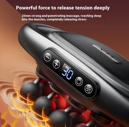 Deep Tissue Muscle Massage Gun, 8/16 Heads - My Store