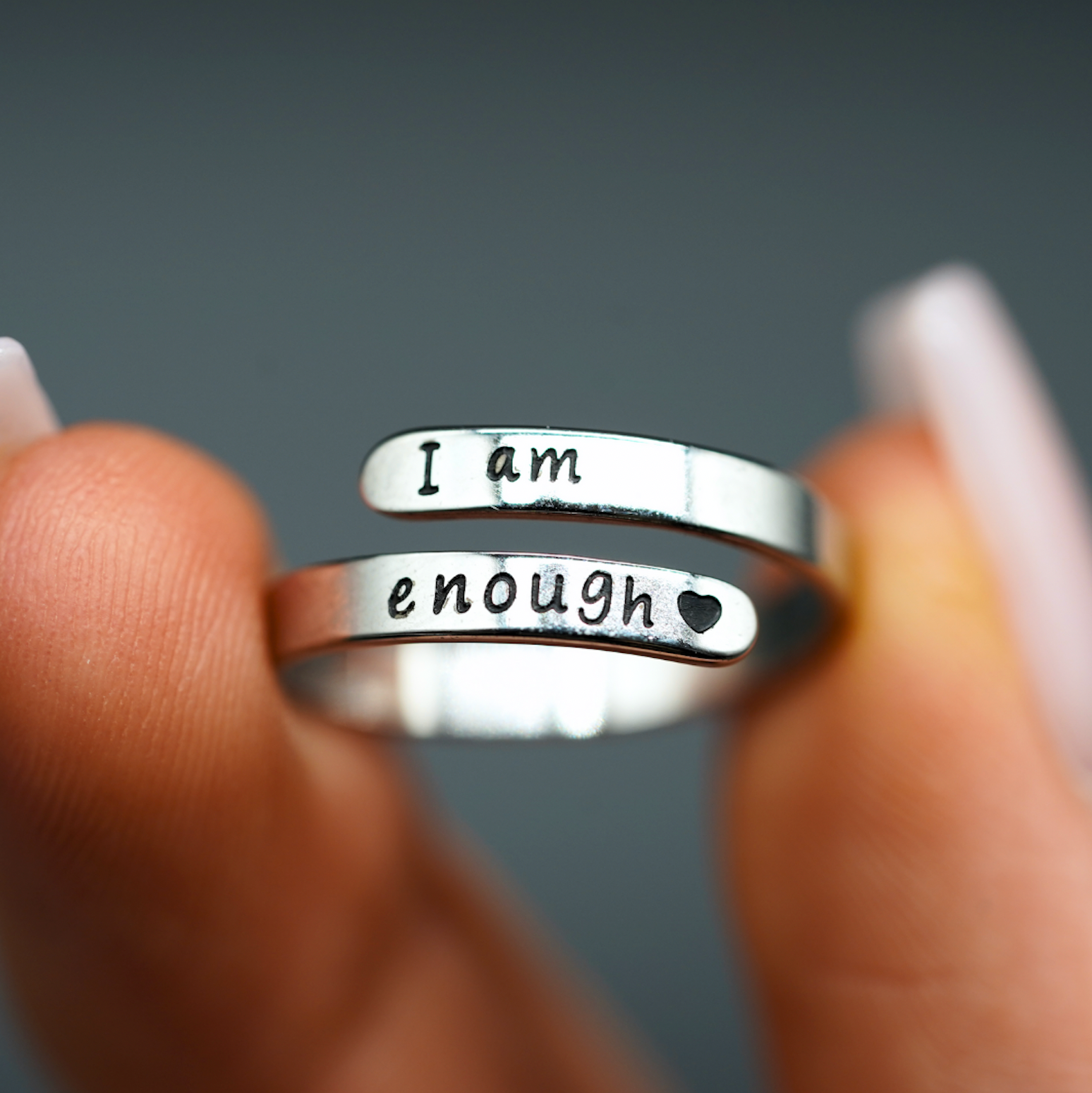 I Am Enough Ring - My Store