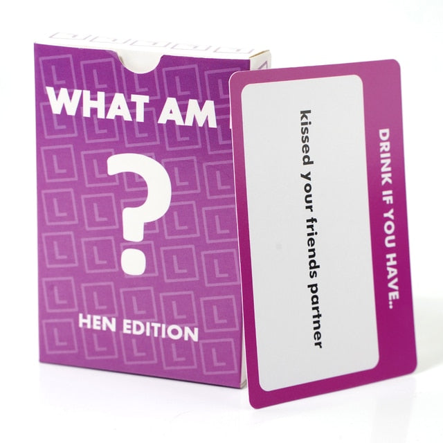 Drunk Desires Couples Drinking Card Game - My Store
