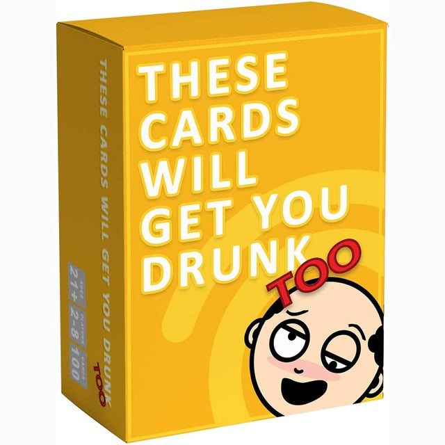 Drunk Desires Couples Drinking Card Game - My Store