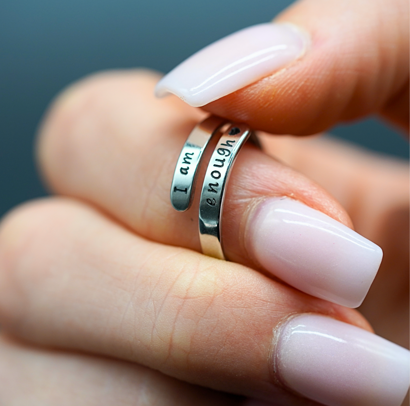 I Am Enough Ring - My Store