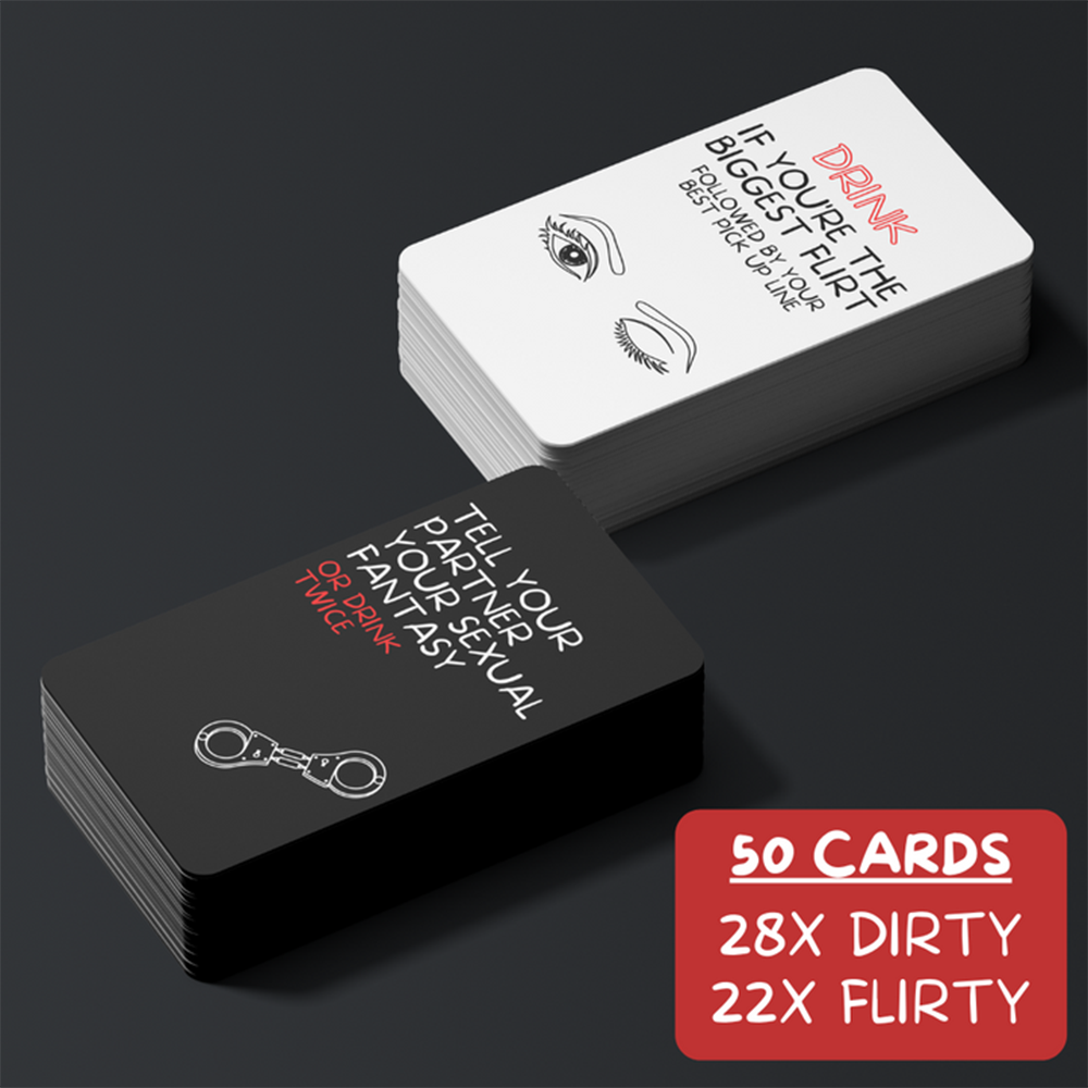 Drunk Desires Couples Drinking Card Game - My Store