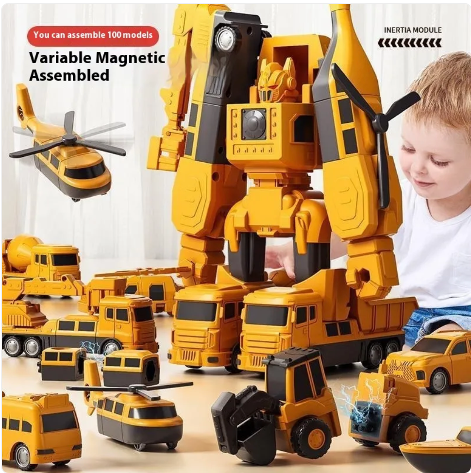 Magnetic Engineering Car - My Store