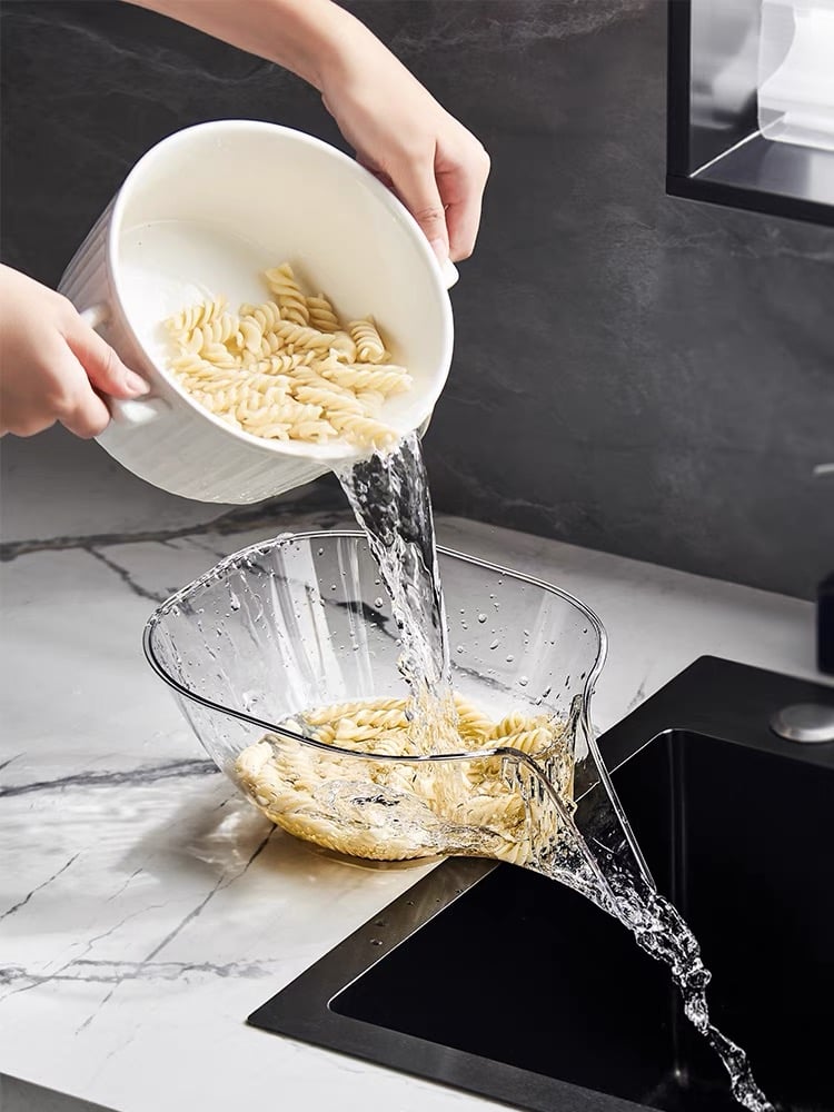 Heat Guard Kitchen Drainage Basket - My Store