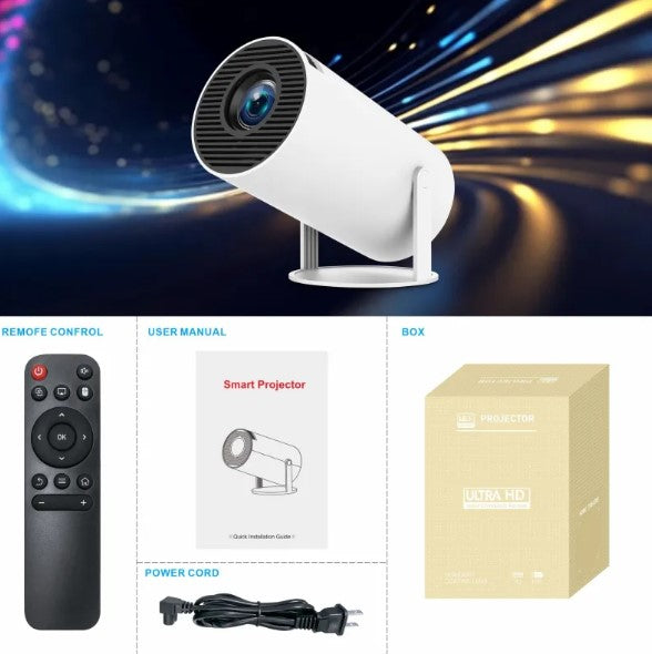 HY300 Pro Projector Home Theater - My Store