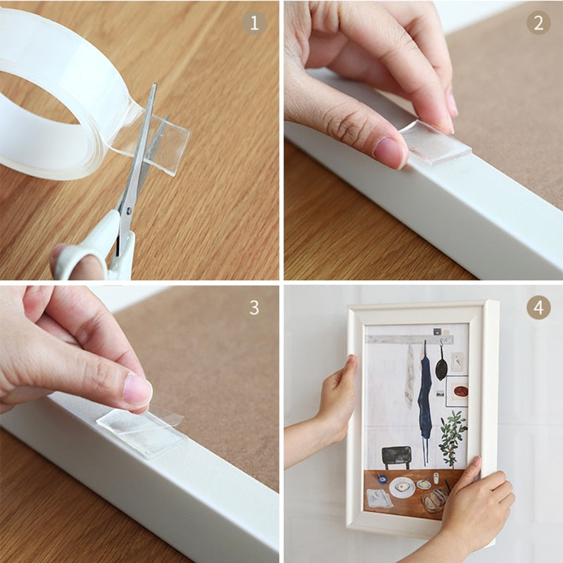 Nano Tape Double Sided Tape Transparent - My Store