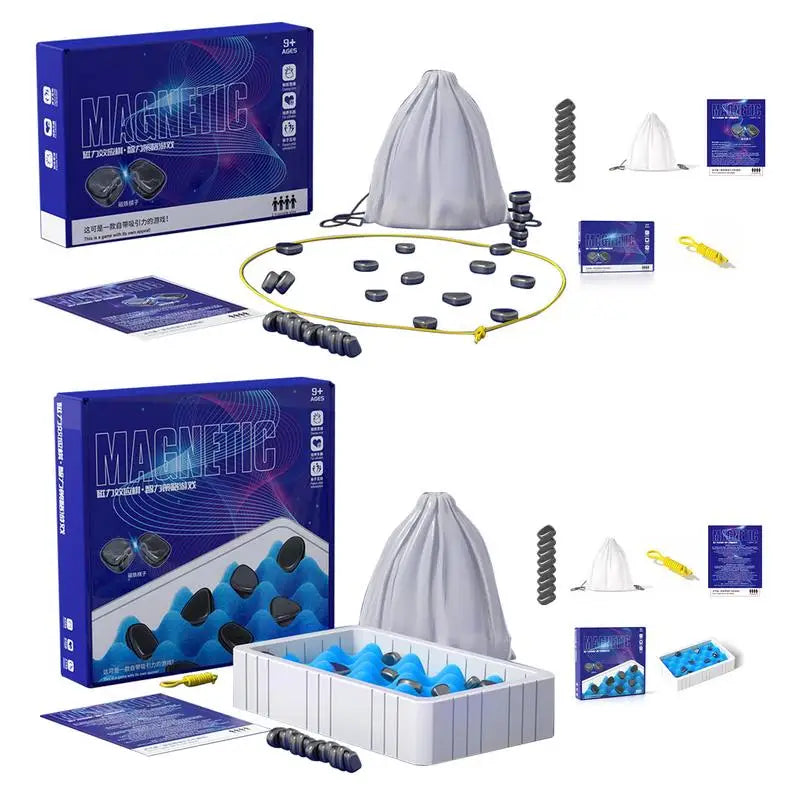 Chess Board Game Magnetic Effect - My Store